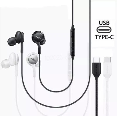OEM Samsung Kopfhörer AKG USB-C In-Ear Ohrhörer Galaxy S25 S24 S23 S22 S21 S20 - Bild 1 von 4