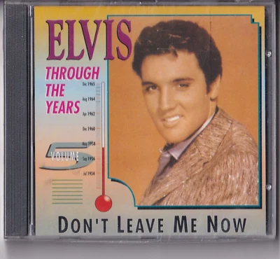 Elvis Through The Years Vol 5 - Don't Leave Me Now CD Jezebel Records mint - Bild 1 von 2