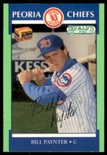 1990 Kodak Peoria Chiefs Bill Paynter Peoria Chiefs #5