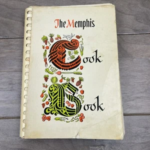 The Memphis Cookbook 1966 Junior League Of Memphis | Vintage Cookbook - Picture 1 of 13