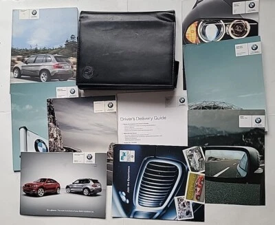 BMW X5 X6 2007-2013 xDriver Manual Operador Libro Estuche Carpeta Instrucciones Fabricante Original Foto 1 de 4