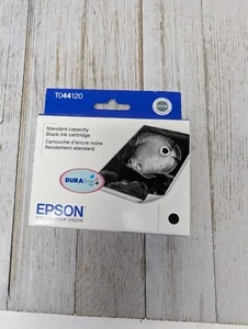 Nuevos cartuchos de tinta originales Epson 44 negros EXP 08/2012 T044120 - Imagen 1 de 6