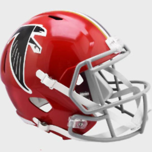 Atlanta Falcons Full Size 1966 to 1969 Speed Replica Throwback Helmet - NFL.