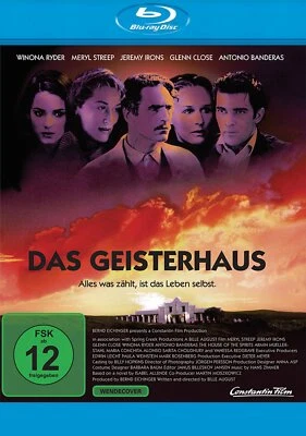 Das Geisterhaus (Meryl Streep) # BLU-RAY-NEU - Bild 1 von 4