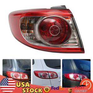 Left Driver Side Tail Light Assembly Tail Lamp For 2010-2012 Hyundai Santa Fe - Picture 1 of 17