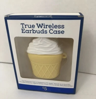 Orbit Innovations True Wireless Earbuds Case Ice Cream Shape - Image 1 of 2