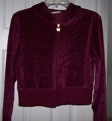 AEROPOSTALE SUDADERA CON CAPUCHA ROJA SÓLIDA TOP CREMALLERA FRONTAL MEZCLA DE ALGODÓN TERCIOPELO TALLA L MANGA LARGA  Foto 1 de 4