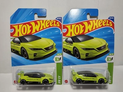 Hot Wheels Treasure Hunt Nissan Leaf Nismo RC 02 #10/10 HW EV TH Set 2025 Nuevo  Foto 1 de 3