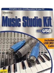Voyetra Music Studio Kit Music Recording Software Brand New In Box Unopened - Picture 1 of 8