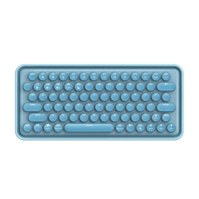 Rapoo kabellose Multi-Mode Bluetooth Funk Tastatur QWERTZ + Akku wiederaufladbar - Bild 1 von 4