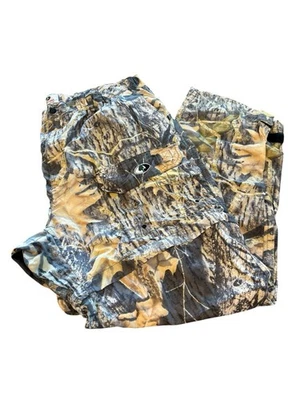 MOSSY OAK  Breakup XL Treklite Convertible Pants XL Zip Off Lightweight - Image 1 of 4
