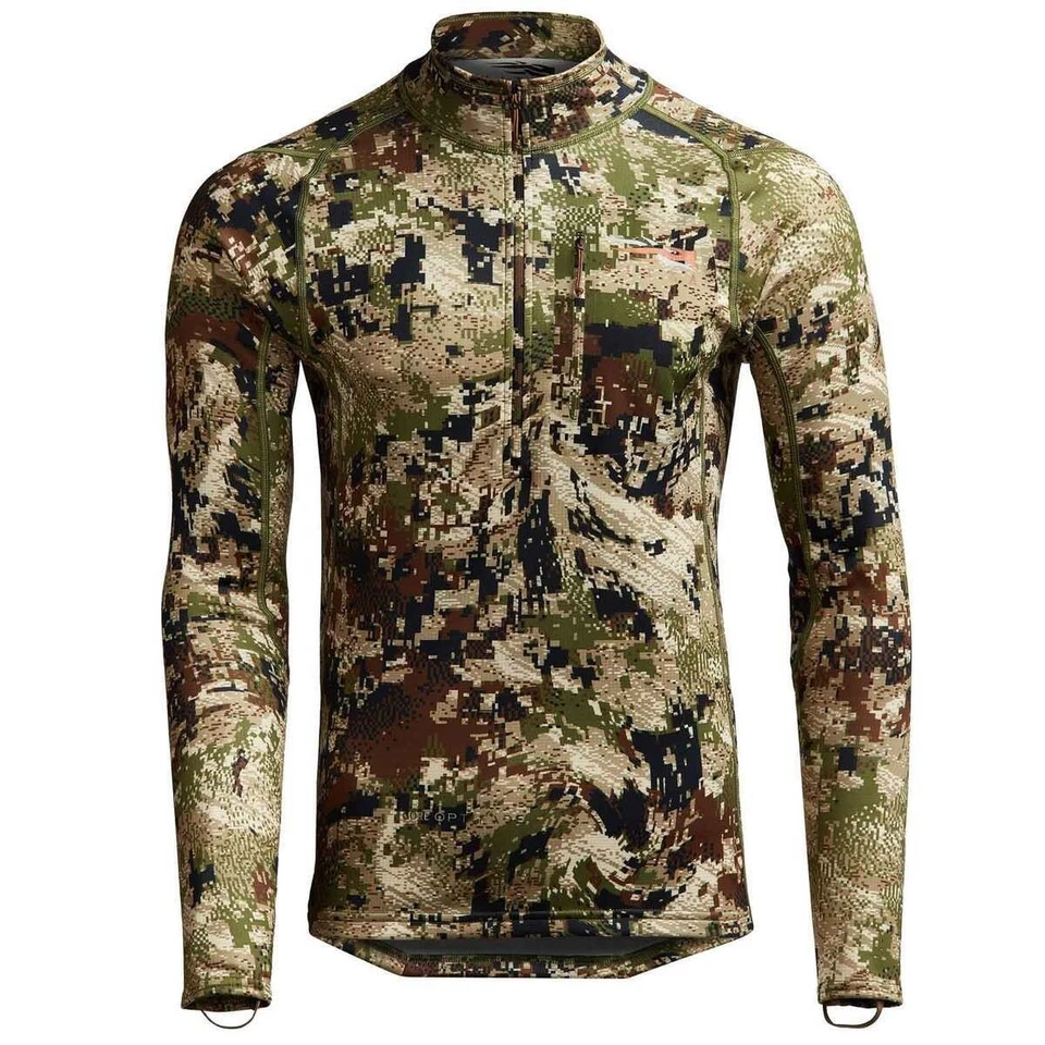 Sitka Gear Core Mid Weight Zip-T Optifade Subalpine Mens Medium 10068-SA-M - Image 1 of 1