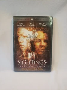 Sightings: Heartland Ghost (DVD, 2002, Full Screen) Brand New Sealed - Picture 1 of 6