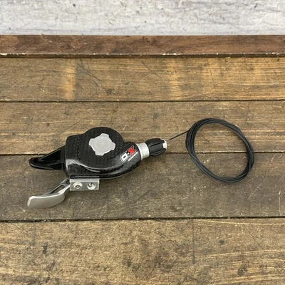 SRAM X0 2x 2-Speed Front Trigger Shifter Carbon Fiber Left MatchMaker MTB - Image 1 of 4