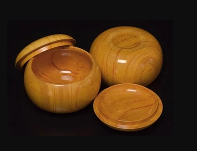 Maekawa-Kayagoban Go Bowls Go Game genuine Kaya Wood Japan Fits up to size 37 - Image 1 of 2
