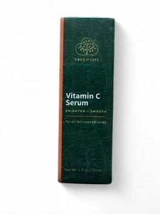 Tree Of Life Vitamin C Serum 1 Fl Oz NEW Sealed - Picture 1 of 5