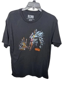 Blizzard World of Warcraft T-shirt Graphic Tee Size L - Picture 1 of 4