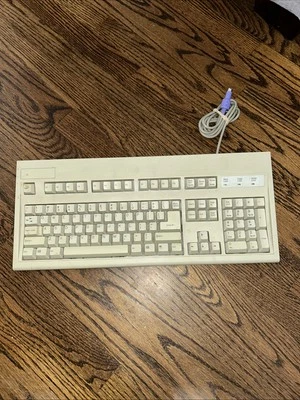 Vintage Key Tronic E03601QUS201-C Keyboard w/ Windows Key - Image 1 of 3