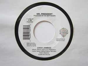 HOUSE DANCE Mr President COCO JAMBOO Warner Bros #7-17331 Sehr guter Zustand - Bild 1 von 2