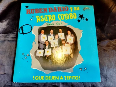 Ruben Dario y su Astro Combo "Que Dejen A Tepito" 1983 Ramex Salsa, Cumbia Lp - Image 1 of 4