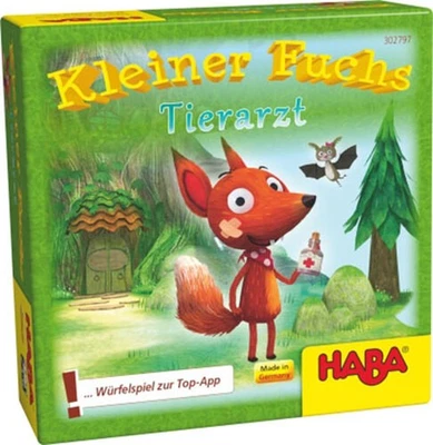 Spiel Kleiner Fuchs - Tierarzt (Haba) NEU/OVP - Bild 1 von 4