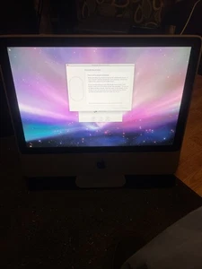 2008 Apple iMac 24” (Core 2 Duo, 4GB, 256GB SSD, GeForce 8800) - Picture 1 of 11