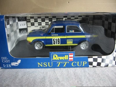 NSU 1300 TT Cup H.Kunz Revell 1:18 OVP limited Edition 2500 Stück nur - Bild 1 von 4
