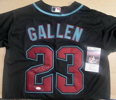 Zac Gallen Signed Arizona Diamondbacks Jersey Superstar Ace JSA - Image 1 of 3