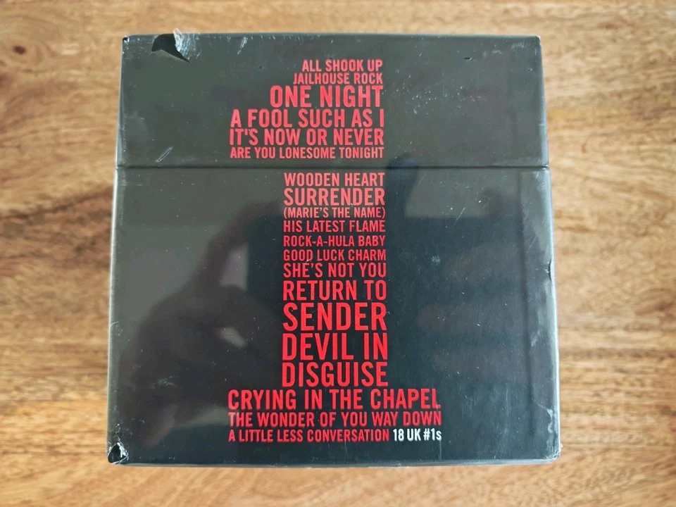 Elvis Presley RCA '18 UK #1's' (Sony & BMG) 2005 Limited Edition CD Singles Set - Image 1 of 1