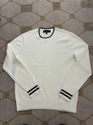 Rag & Bone Tipped Crewneck Sweater - Image 1 of 4
