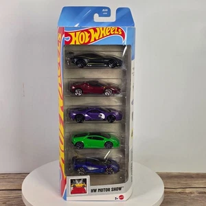 2025 Hot Wheels HW Motor Show 5-Pack Die-Cast Cars FERRARI!! - Bild 1 von 19