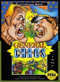 General Chaos - Sega Genesis Game Only