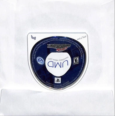 Need for Speed Underground Rivals PSP Video Game Multiplayer - Image 1 of 2