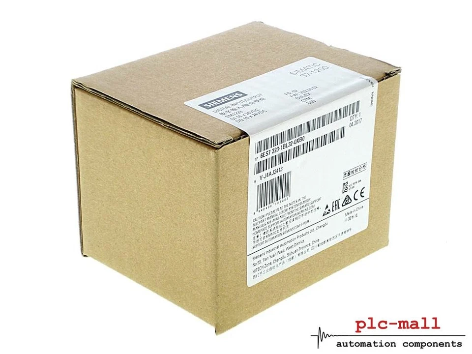 Siemens Simatic S7 6ES72231BL320XB0 I/O Module