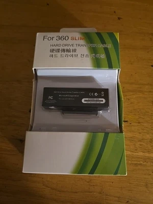 cable transferencia disco duro slim xbox 360 Foto 1 de 2