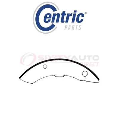 Centric HD Brake Drum Shoes for 1984-1997 Ford LNT9000 -6 10.0L 10.3L 10.5L yb - Image 1 of 4