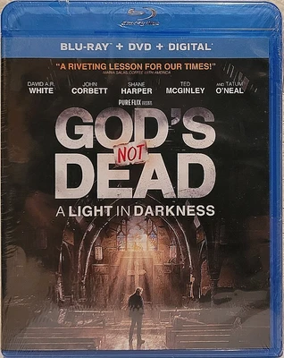 God's Not Dead: A Light in Darkness [Blu-ray, 2018] John Corbett - New, Sealed! - Image 1 of 2