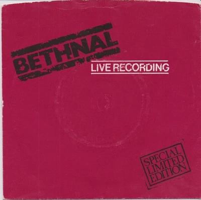 Bethnal – Live Recording "The Fiddler"  -  7" PC - Punk 1977 Ltd Edition Promo - Image 1 of 4