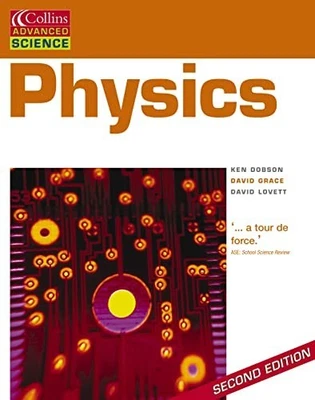Collins Advanced Science – Physics by Lovett, David Paperback Book The Fast Free - Image 1 of 2