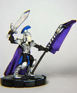 Mage Knight: INFANTRY CAPTAIN - Great mini for D&D: Paladin, PC/NPC, Banner - Bild 1 von 2