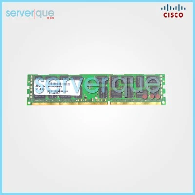 15-12291-01 Cisco 8GB PC3L-10600R DDR3-1333MHz ECC Reg CL9 Dual Rank Memory - Image 1 of 2