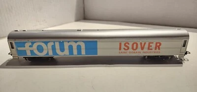 Lima HO Scale 9222 Freight Car Forum Isover Saint Gobain Industries - Image 1 of 4