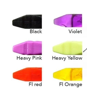 BEITER-S ( 0.244 ID) NOCKS, HARD PINK, 25PACK - Picture 1 of 2