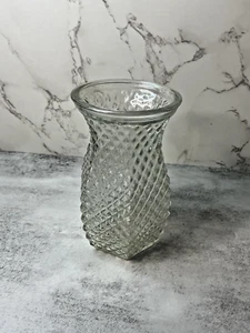 hoosier clear glass vase 4071 Vase - Picture 1 of 5
