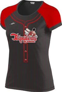 Women's Tequileros de Jalisco Jersey 100% Polyester Gray - Picture 1 of 4