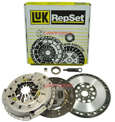 КОМПЛЕКТ СЦЕПЛЕНИЯ LUK + ХРОМИРОВАННЫЙ МАХОВИК для 2005-2006 PONTIAC GTO COUPE 6,0 л V8 364»  - Изображение 1 из 4