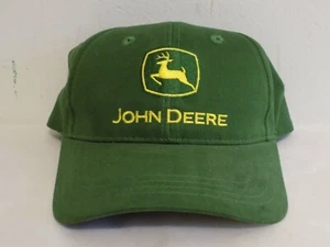Cappello Trattori John Deere Regolabile Taglia Unica Verde Giallo Gruppo Cary Francis - Foto 1 di 2