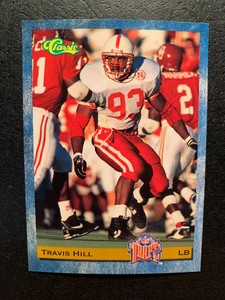TRAVIS HILL Cleveland Browns  1993 Classic NFL DRAFT CARD #79