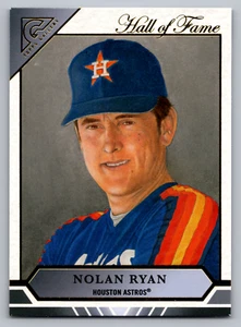 2020 TOPPS GALERY HALL OF FAME #HOFG-10 NOLAN RYAN ASTROS - Picture 1 of 3