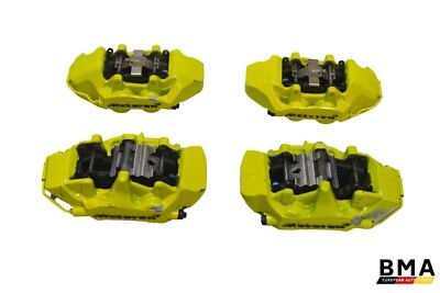 迈凯轮 720S 前后碳陶瓷制动卡钳套装 2018 - 2023 原始设备制造商 — 第 1/4 张图片